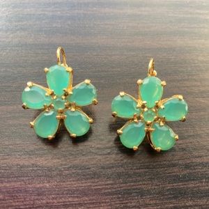 Kate Spade ♠️ flower earrings 🌸
